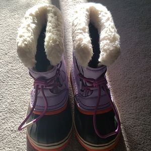 Sorel Waterproof Kids Boots